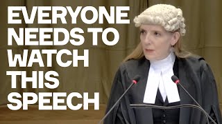 Gaza Genocide Unmasked By Irish Lawyers HISTORIC Speech At The ICJ [upl. by Endo]