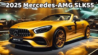 Unveiling The 2025 MercedesAMG SLK55 ⚡️ Power Meets Elegance [upl. by Tristas299]