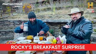 RoadTrippinwithRnM S2  Day 6  Vlog 01  Rocky Mayur  Bonfire Breakfast [upl. by Finegan547]