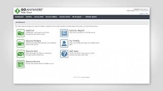 Secure Forms with GoAnywhere Managed File Transfer [upl. by Ardnosac]