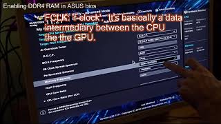 Enabling Memory in an ASUS bios enabling RAMDDR4 [upl. by Pelson103]