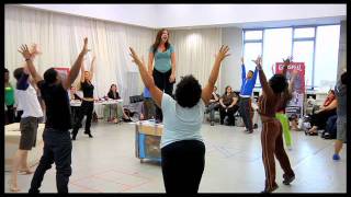 Behind the Scenes quotGodspellquot Rehearsal wHunter Parrish Stephen Schwartz Telly Leung amp More [upl. by Hamforrd315]