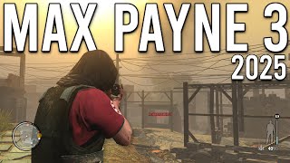 Alive If Not Exactly Well  Max Payne 3 5  No Commentary [upl. by Paxton903]