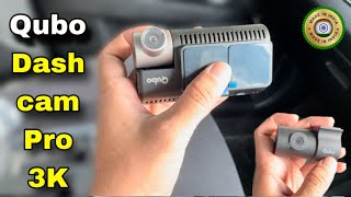 ये Dash Camera सबसे अलग है इस मामले में 🔥 Qubo Dashcam Pro 3K Review [upl. by Gothar]