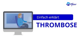 Thrombose – einfach erklärt [upl. by Eneluqcaj]