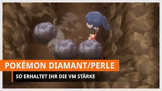 Pokémon Strahlender Diamant amp Leuchtende Perle VM Stärke finden [upl. by Leahcimnaj]