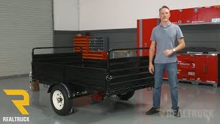 How to Assemble K2 Mighty Multi Utility Trailer [upl. by Ilah114]