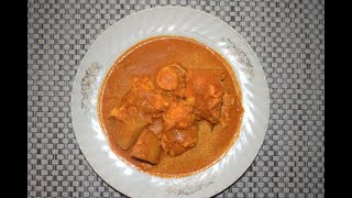 Traditional Kundapura Style Poached Egg Curry  Mangalorean Recipe [upl. by Alegna]