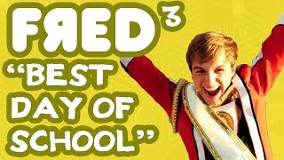 quotBest Day of Schoolquot Music Video  Fred Figglehorn [upl. by Parthinia]