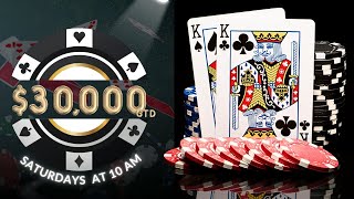 31500 GTD Poker Tournament Final Table  TCH Live Dallas Texas [upl. by Hcib]