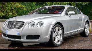 Bentley Continental Roll Over Reset Manual Open Convertible Roof With Deployed Roll Over Bars [upl. by Damaris345]