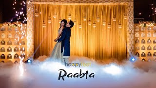 Raabta  Couple Dance  HappyFeet Choreography [upl. by Allister]