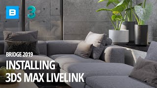 Installing the 3ds Max Live Link  Quixel Bridge 2019 [upl. by Ellessig638]