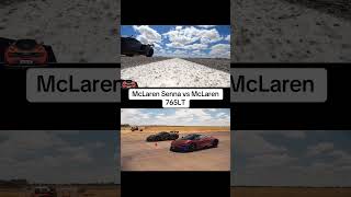 McLaren Senna vs 765LT  The Ultimate Comparison [upl. by Vandervelde]