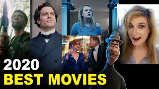 Top Ten Best Movies of 2020 [upl. by Ahsikym]