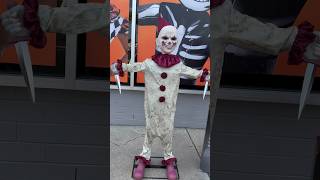 Scary clown prank on kids [upl. by Leumas569]