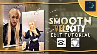 VELOCITY EDIT TUTORIAL USING CAPCUT ALIGHT MOTION amp VSCO [upl. by Sadnac]