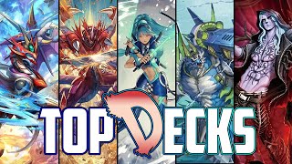 TOP DECKS  Episode D10 ft Erger Schuldfisher Dragon Orfist and more [upl. by Atener660]