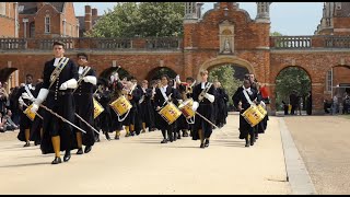 Christs Hospital Old Blues Day 18 May 2019 School Band [upl. by Aleusnoc]