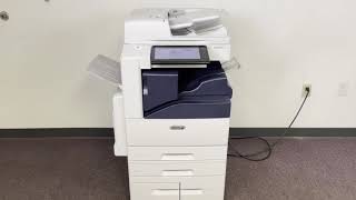 Xerox Altalink C8035 [upl. by Oiligriv]