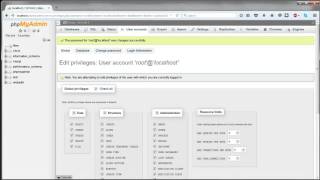 12 phpMyAdmin set password for root user [upl. by Arun300]