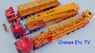 NZG Liebherr LTM 1120091 Mobile Crane Part 3 by Cranes Etc TV [upl. by Jeddy]