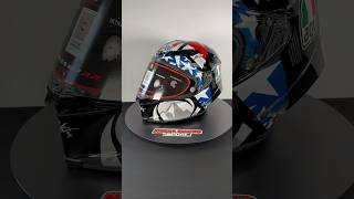 AGV Pista GP RR Helmet  MIR Americas 2021 Limited Edition agv pistagprr pistagp motorcycle [upl. by Ayt333]