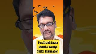 Para Shakti Apara Shakti Or Avaidya Shakti Difference Explanation  Paramatma amp Jivatma vedLesson [upl. by Corabelle]