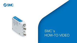 SMC EX260  Set up session 3 IOLink master Ethernet module for fieldbus system [upl. by Kubiak371]