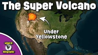 What If The Yellowstone Super Volcano Erupts Today [upl. by Mylan191]