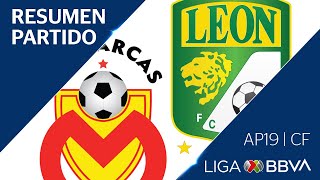 Resumen y Goles  Morelia vs León  Cuartos de Final  Apertura 2019  Liga BBVA MX [upl. by Mendy5]