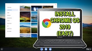 Chrome OS 2019 How to Easy Download and Install Tutorial [upl. by Russel]