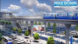 Connecting LAX to Metro Rail  Mike Bonin Celebrates Progress on GameChanging Project [upl. by Zetra]