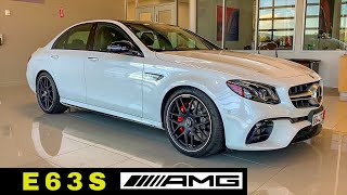 2019 AMG E63 S 4Matic 603 HP Full Review [upl. by Yup772]