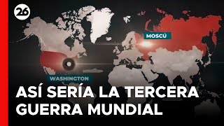 La recreación de una posible Tercera Guerra Mundial [upl. by Spain860]