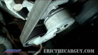 Belt and Pulley Basics  EricTheCarGuy [upl. by Aiuqenehs510]