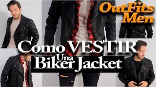 ¿Como COMBINAR una jacket NEGRA en varios OUTFITS  JR Style [upl. by Cynera]