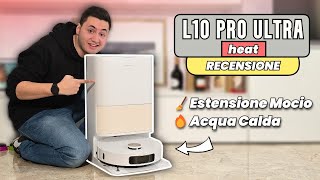 ROBOT LAVA e ASPIRA COMPLETO con ACQUA CALDA Recensione Dreame L10s Pro Ultra Heat [upl. by Reina440]