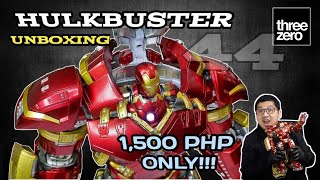 Threezero HULKBUSTER  great haul for only 1500 pesos [upl. by Cammie]