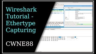 Wireshark Tutorial  Ethertype Capturing [upl. by Nnyleimaj]