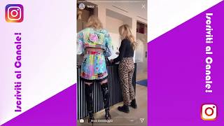 Chiara Ferragni SCORREGGIA nelle Stories di Fedez [upl. by Retniw977]