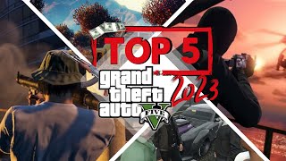 Top 5 Roleplay Servers on GTA 5 Easiest to Join 2023  PS4 PS5 XBOX 1 XBOX SERIES X amp FIVEM [upl. by Aihcats]