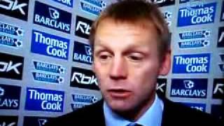 Stuart Pearce  Manchester City v Blackburn Rovers [upl. by Setiram]