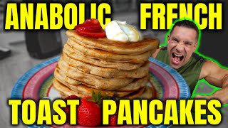 Greg Doucette Anabolic Kitchen  French Toast Pancakes REVIEW [upl. by Valeta990]