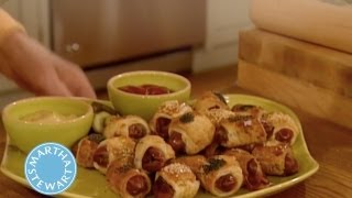 Pigs in a Blanket⎢Martha Stewart [upl. by Teerprug]