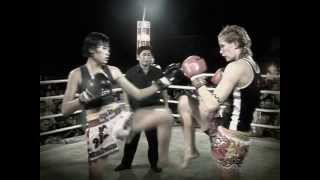 Olivia Jackson vs Numtan Muangpetch 1st fight of 2 [upl. by Ednil79]