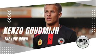 Kenzo Goudmijn Welcome to Derby County [upl. by Anerres]