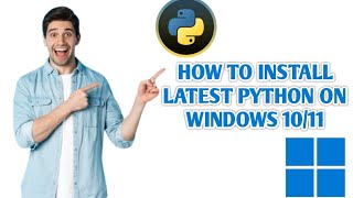 How to Install Python on windows 1011 [upl. by Gnah841]