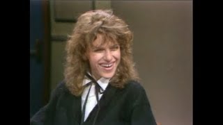 Sandra Bernhard Collection on Letterman Part 1 of 3 198385 [upl. by Hal]