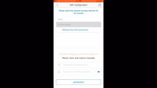 GoodWE SEMS App WiFi Configuration Tutorial [upl. by Suirtimid]